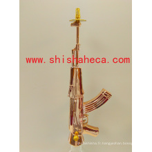 Ak47 Style Top Qualité Nargile Fumer Pipe Shisha Narguilé